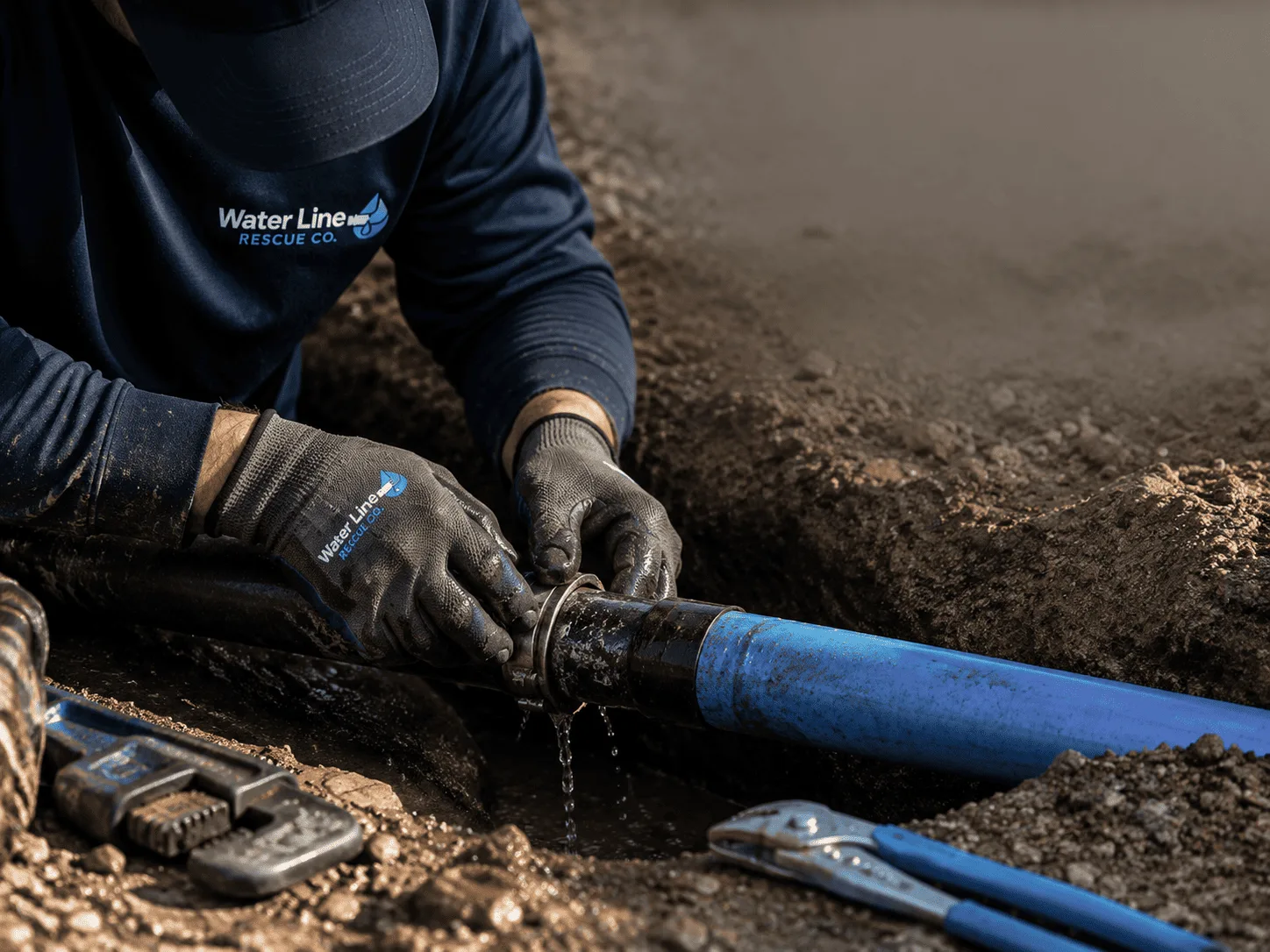 Why choose Water Line Repair in Evanston, IN